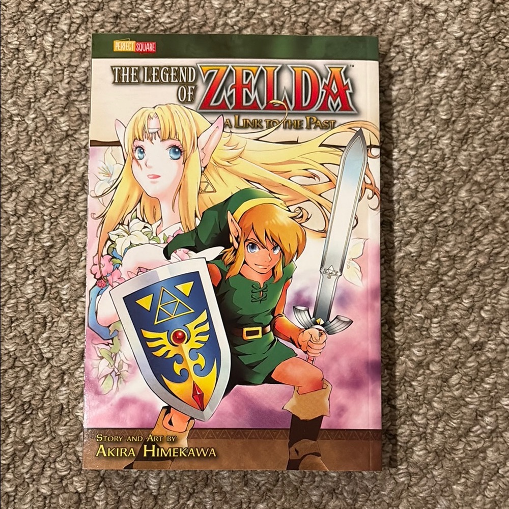 The Legend of Zelda: A Link to the Past - Graphic Novel